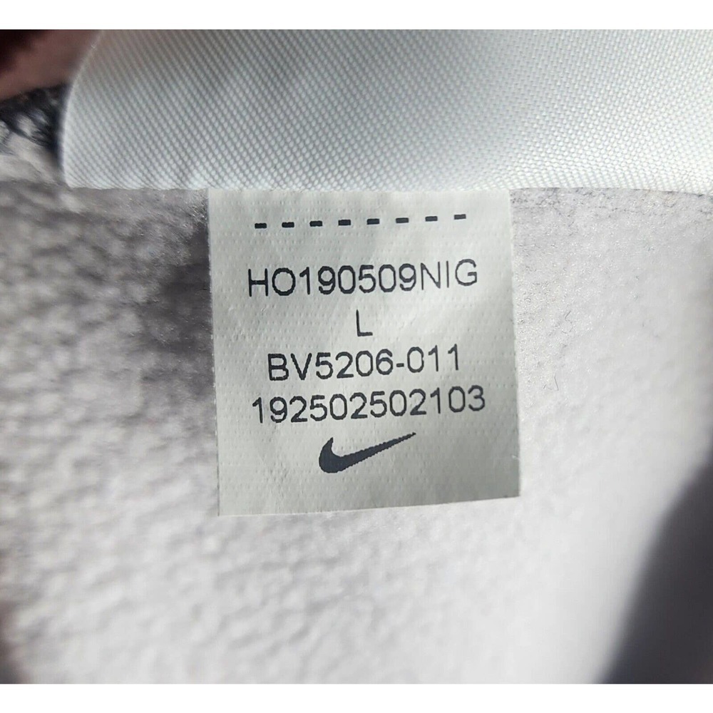 Nike Therma Funnel Neck Sweater Pullover Gray Women's Size L BV5206-011 - Picture 9 of 9